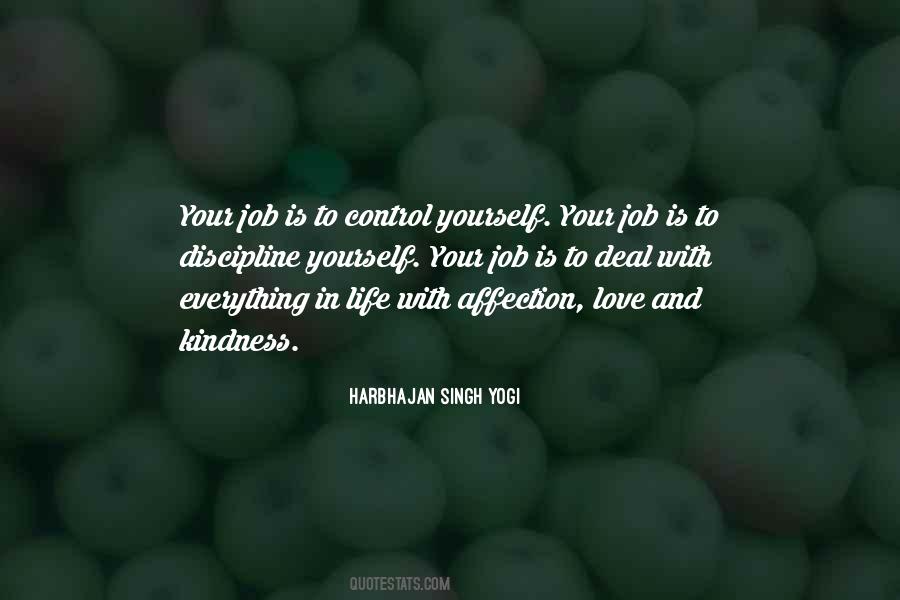 Harbhajan Singh Yogi Quotes #1410841