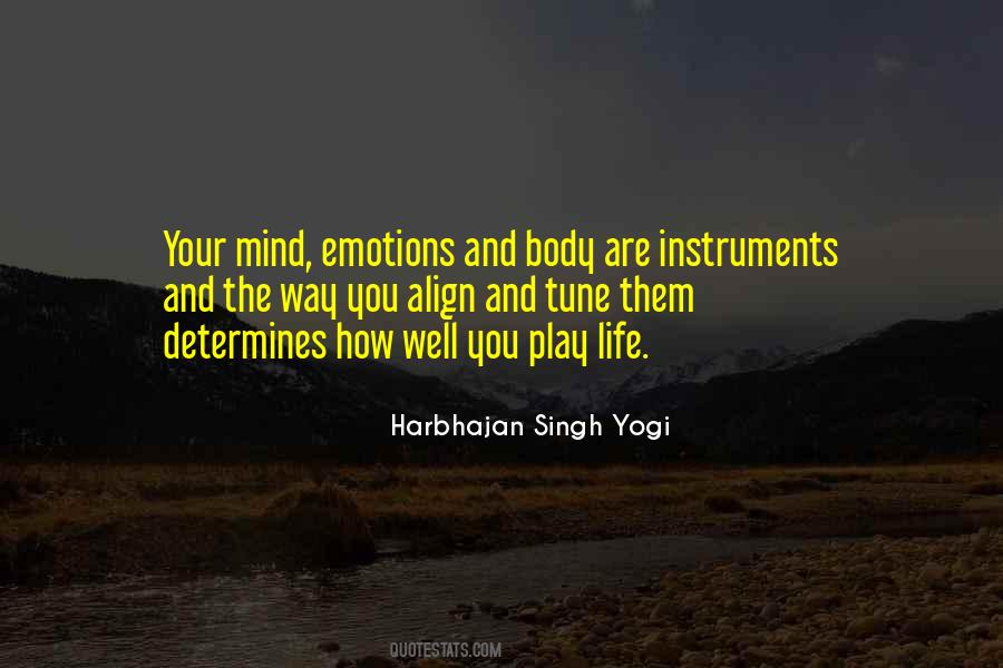 Harbhajan Singh Yogi Quotes #1578526