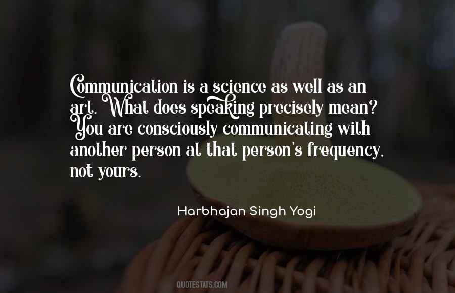 Harbhajan Singh Yogi Quotes #1603491