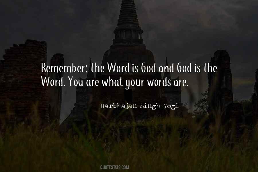 Harbhajan Singh Yogi Quotes #1630369