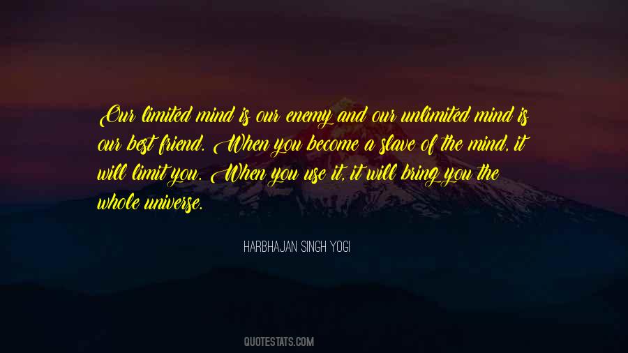 Harbhajan Singh Yogi Quotes #1763056