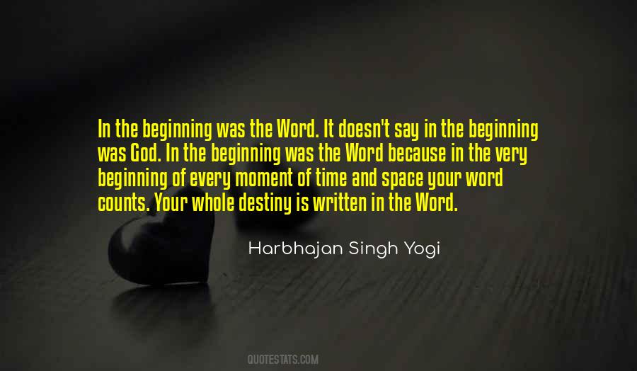 Harbhajan Singh Yogi Quotes #1794026