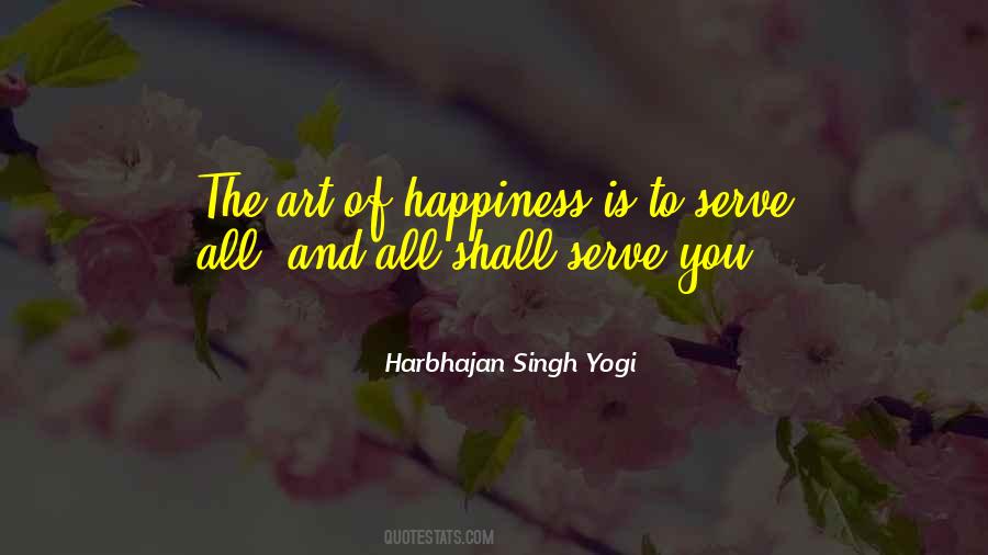 Harbhajan Singh Yogi Quotes #286156