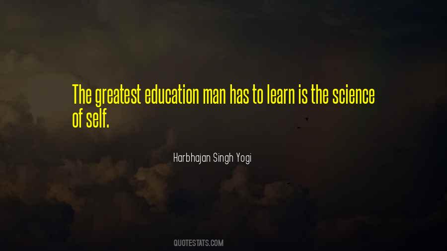 Harbhajan Singh Yogi Quotes #456290