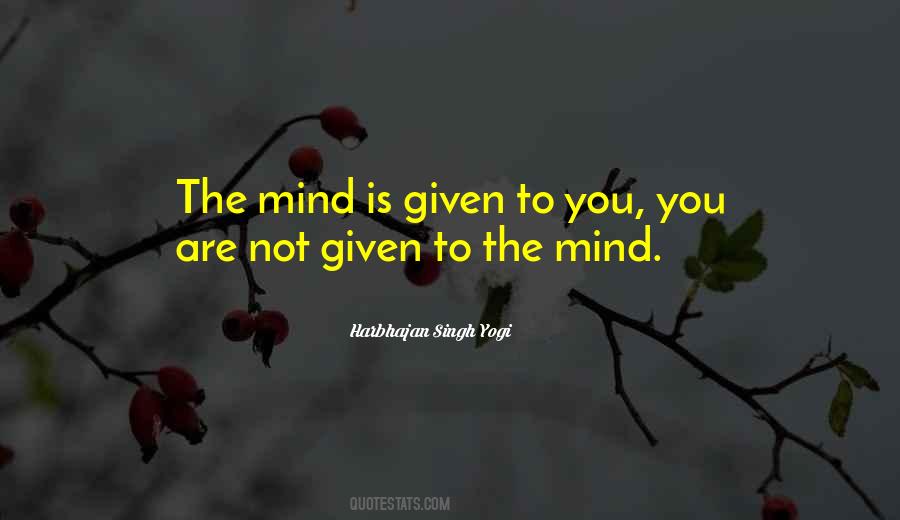 Harbhajan Singh Yogi Quotes #510260