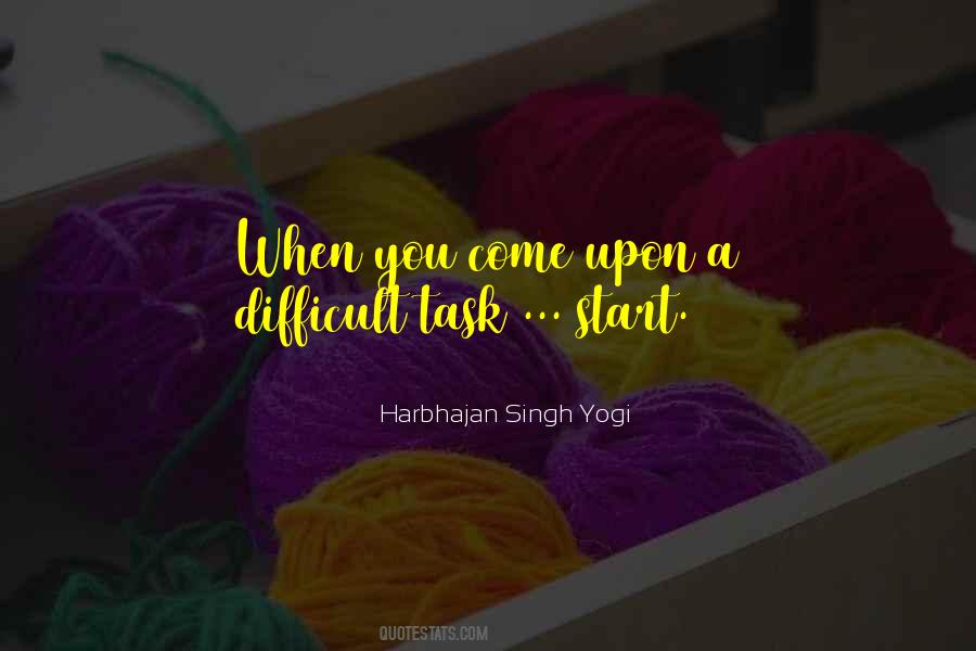 Harbhajan Singh Yogi Quotes #647588