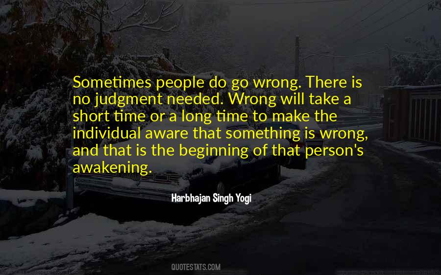 Harbhajan Singh Yogi Quotes #67192