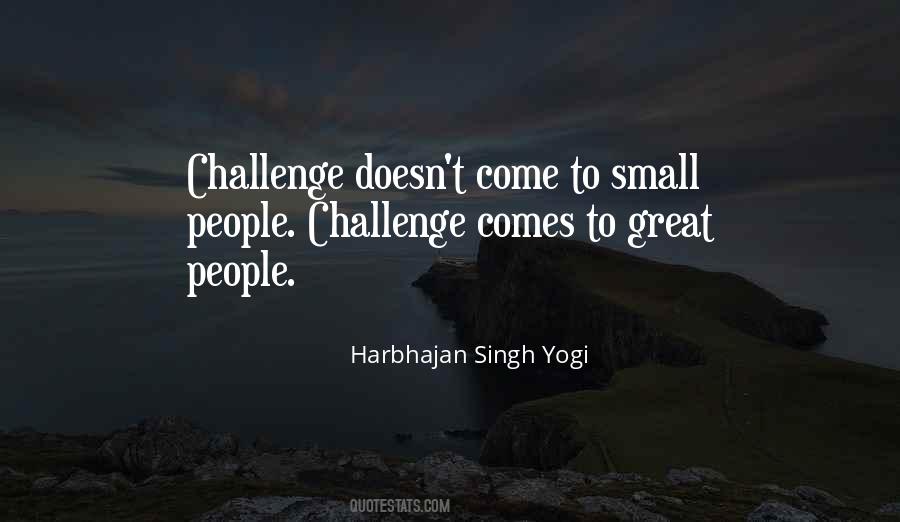 Harbhajan Singh Yogi Quotes #743379