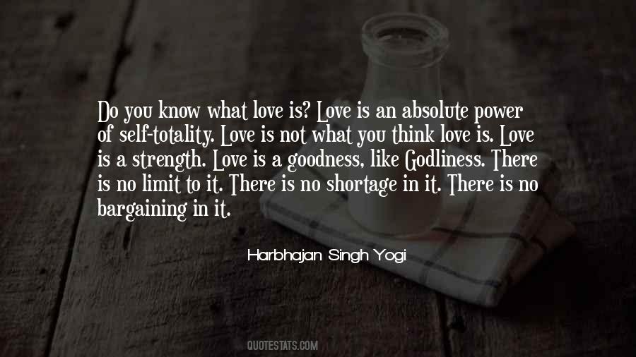 Harbhajan Singh Yogi Quotes #833525