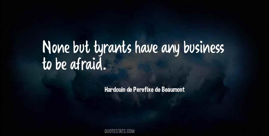 Hardouin De Perefixe De Beaumont Quotes #845688