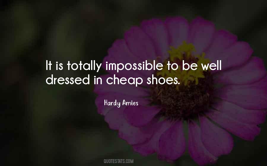 Hardy Amies Quotes #1074561