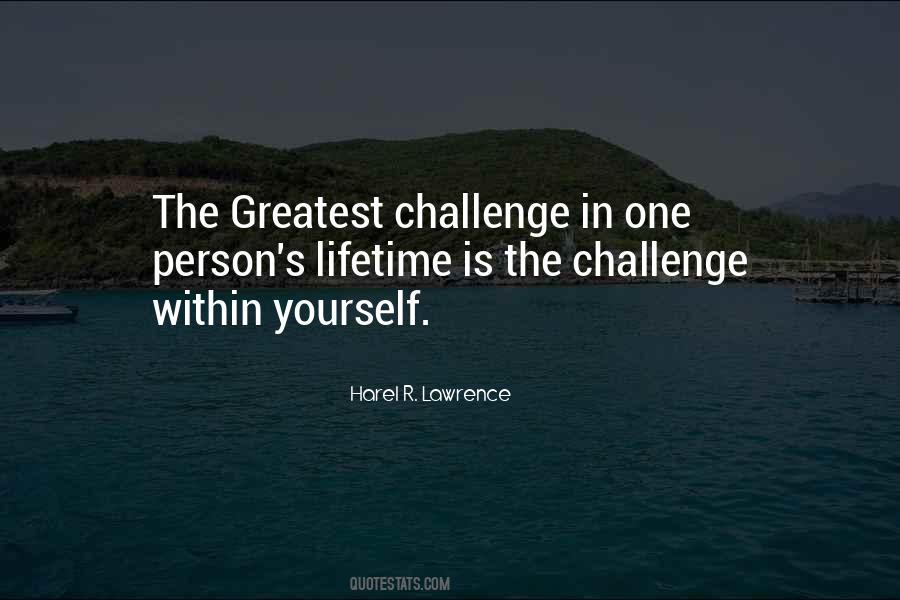 Harel R. Lawrence Quotes #44346 Harel R. Lawrence Quotes #44346