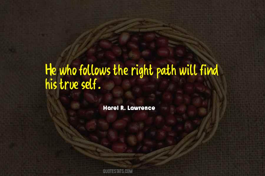 Harel R. Lawrence Quotes #770021