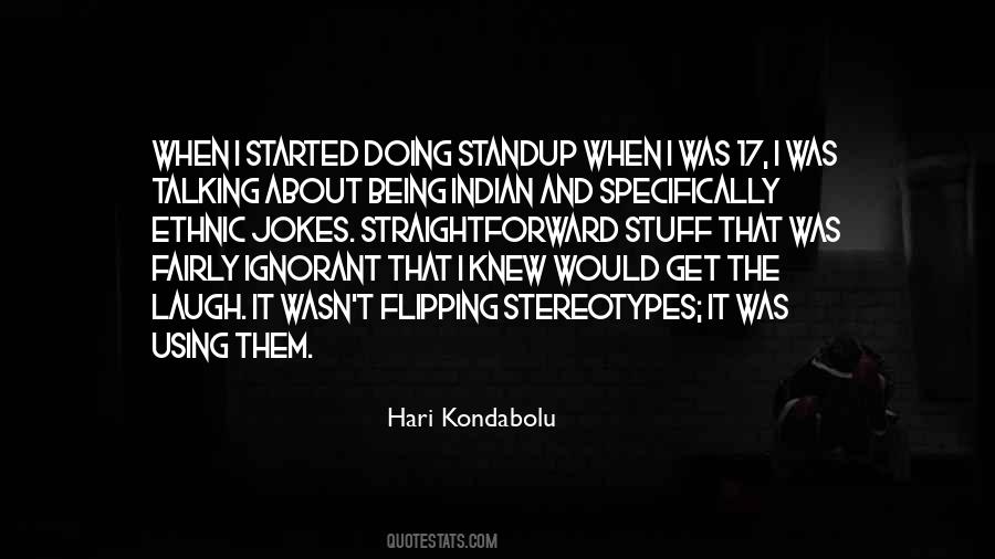 Hari Kondabolu Quotes #671108