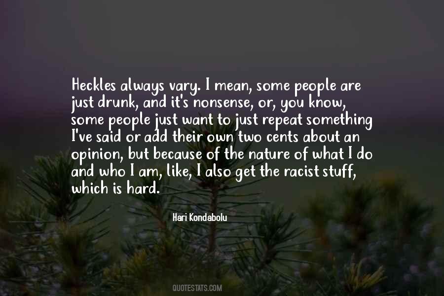 Hari Kondabolu Quotes #736092