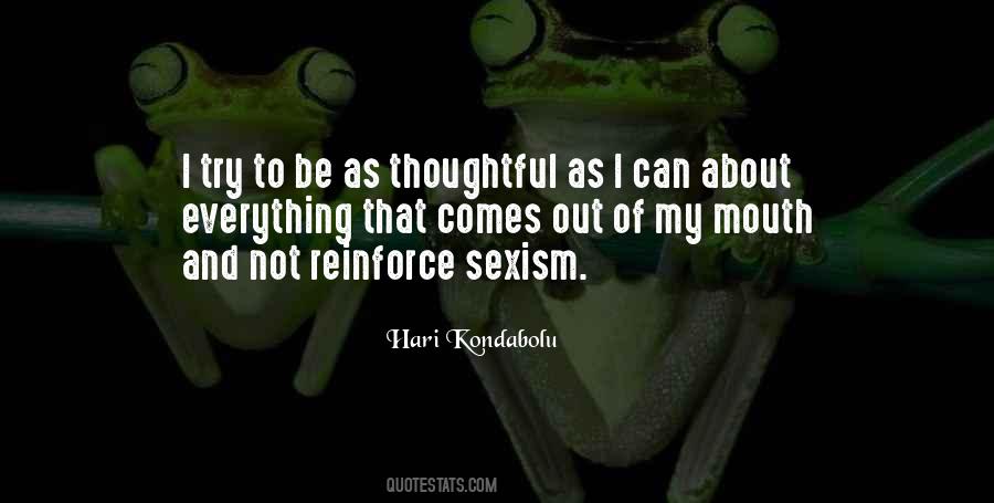 Hari Kondabolu Quotes #996324