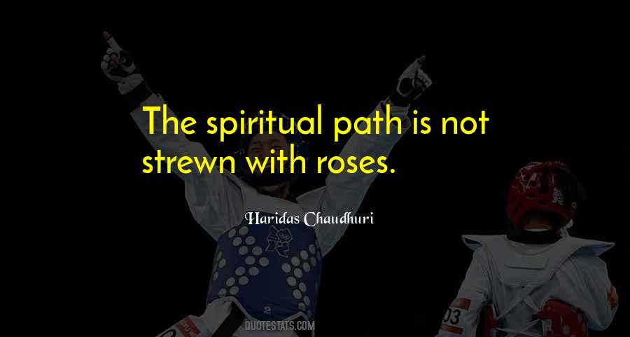 Haridas Chaudhuri Quotes #1157540