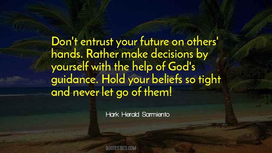 Hark Herald Sarmiento Quotes #755965