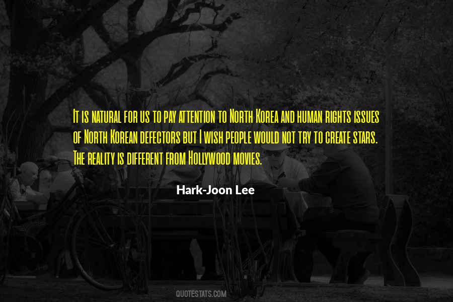 Hark-Joon Lee Quotes #374734