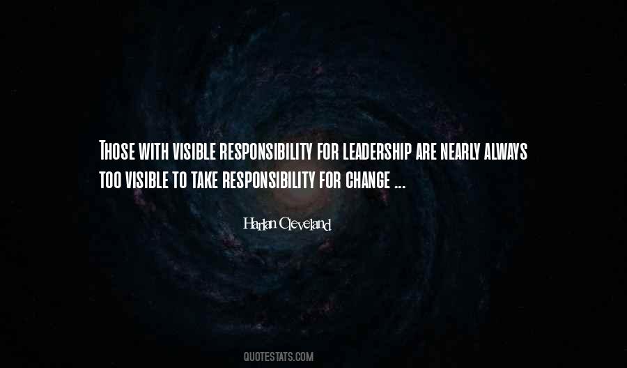 Harlan Cleveland Quotes #290786 Harlan Cleveland Quotes #290786