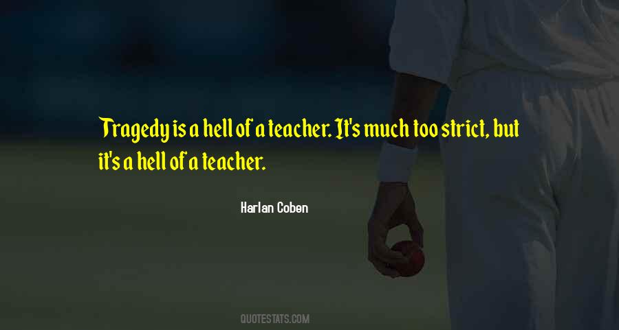 Harlan Coben Quotes #1020686