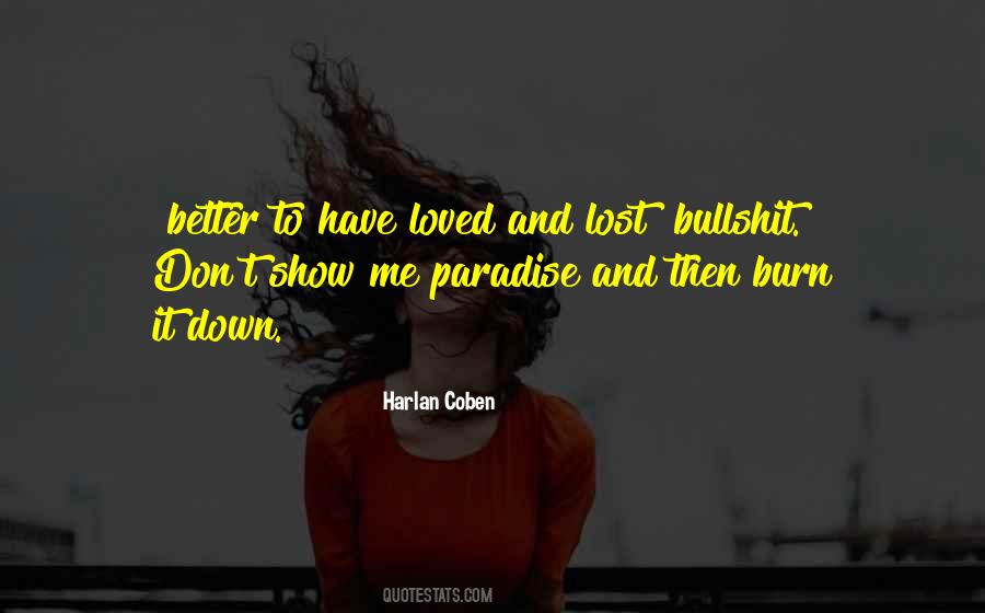 Harlan Coben Quotes #1089130