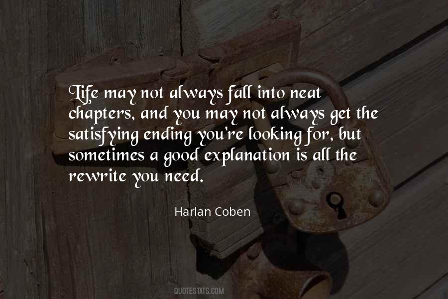 Harlan Coben Quotes #1173199