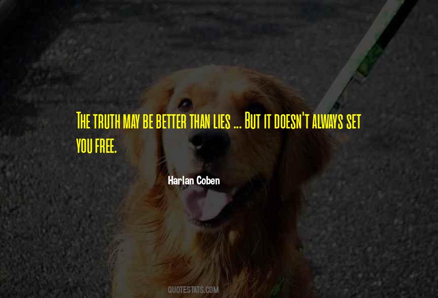 Harlan Coben Quotes #1183050