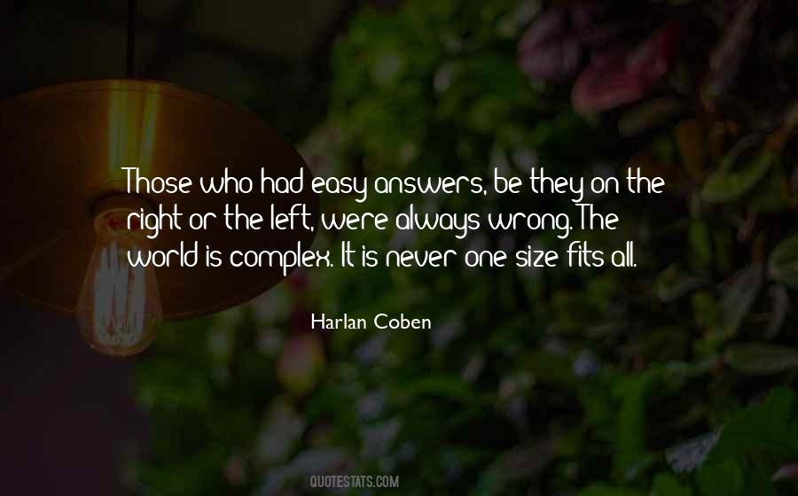 Harlan Coben Quotes #1370419