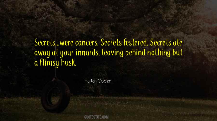 Harlan Coben Quotes #1588576