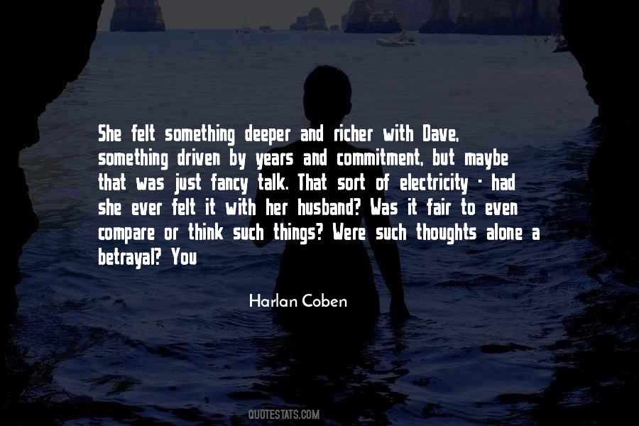 Harlan Coben Quotes #1612573