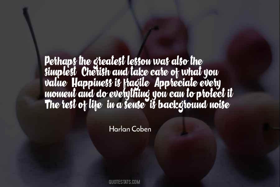 Harlan Coben Quotes #1766539