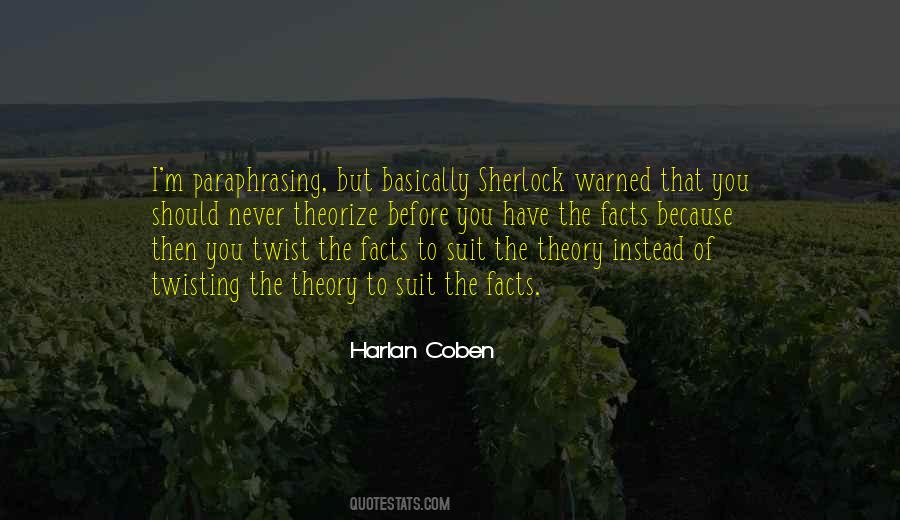 Harlan Coben Quotes #1805138