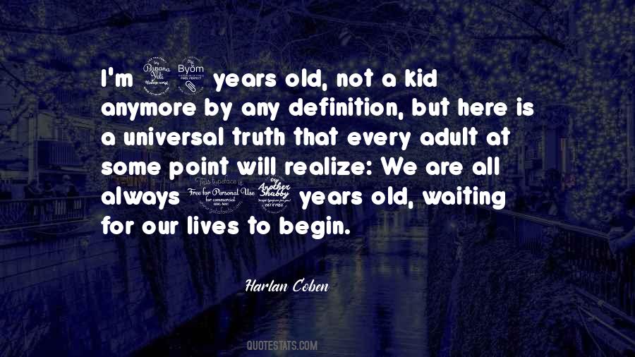 Harlan Coben Quotes #267487