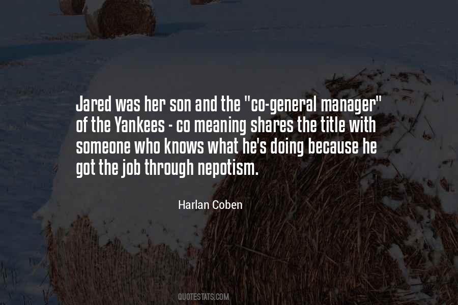 Harlan Coben Quotes #289183
