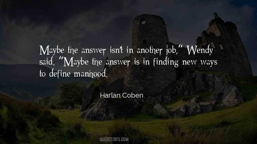 Harlan Coben Quotes #310977