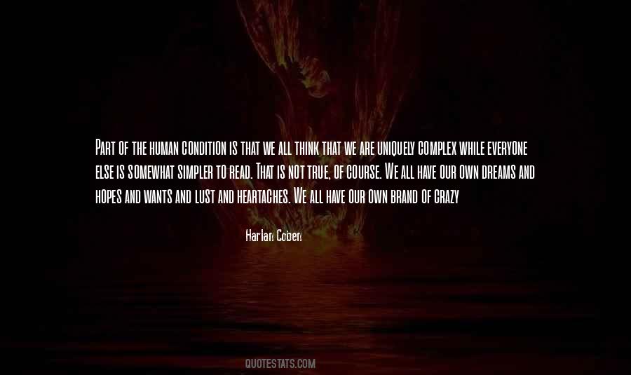 Harlan Coben Quotes #377033