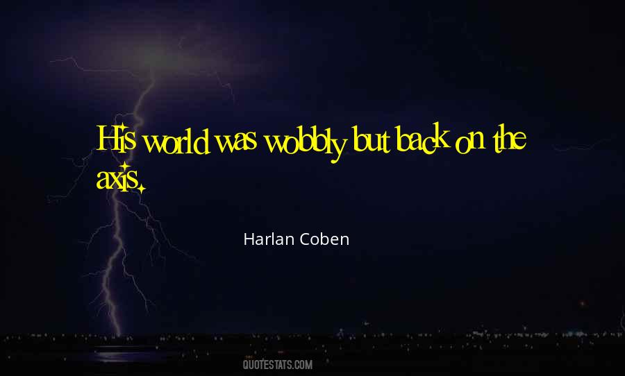 Harlan Coben Quotes #502848
