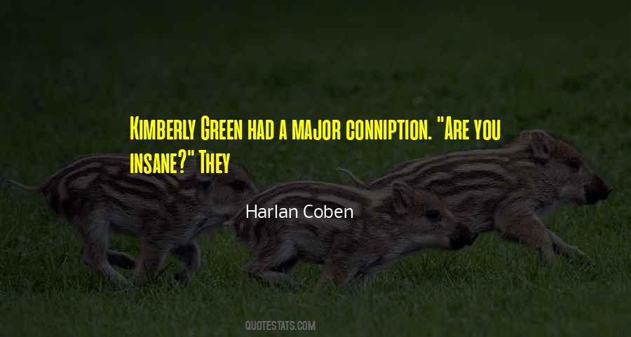 Harlan Coben Quotes #780094