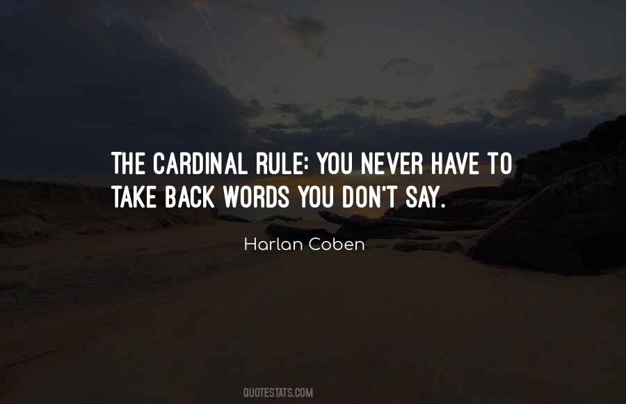 Harlan Coben Quotes #843137