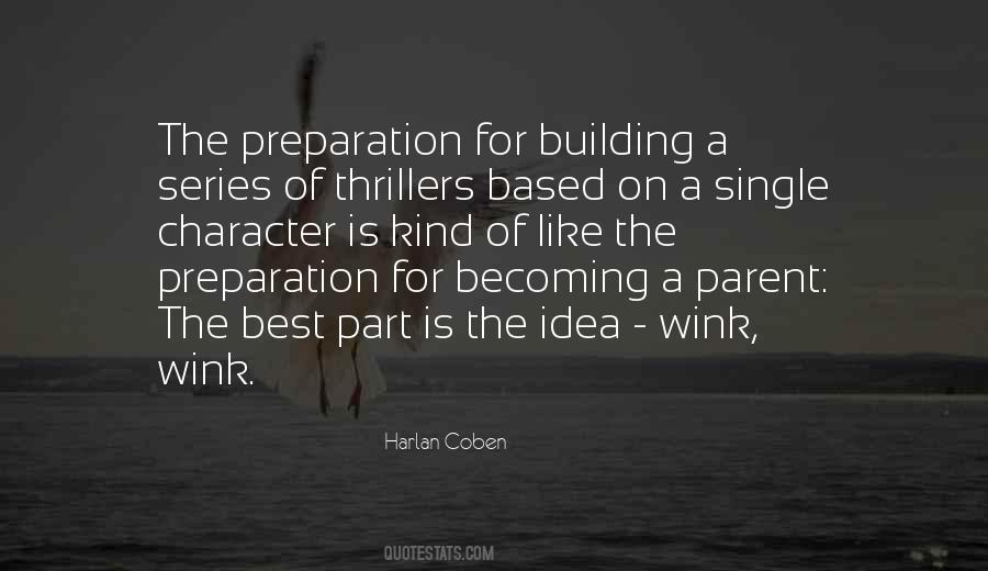 Harlan Coben Quotes #97513