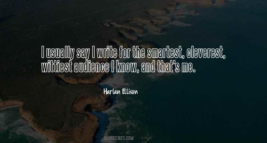 Harlan Ellison Quotes #1152386