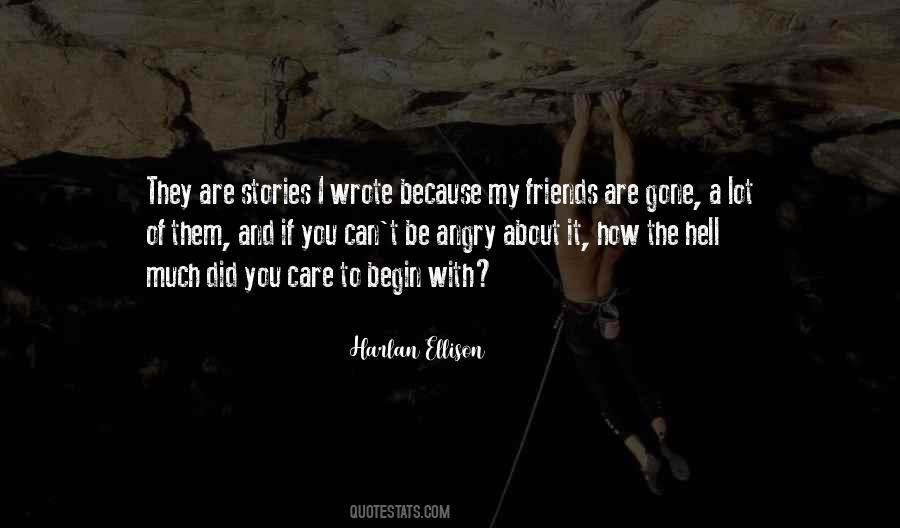 Harlan Ellison Quotes #401454