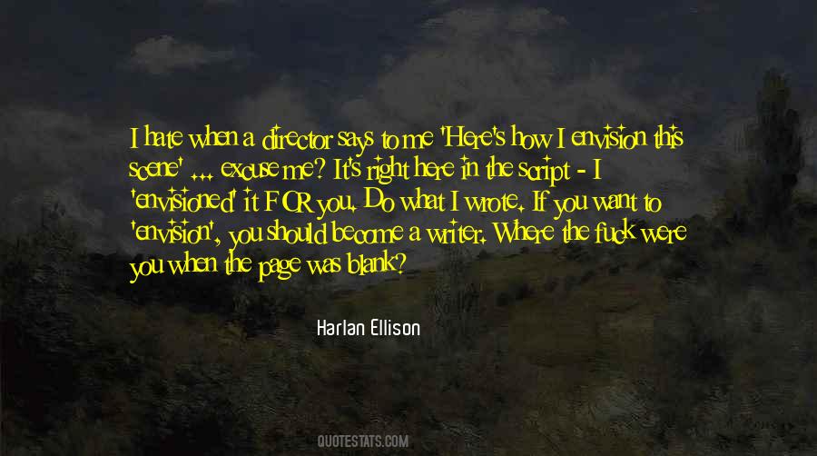 Harlan Ellison Quotes #666619