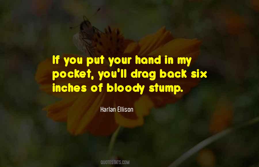 Harlan Ellison Quotes #732759