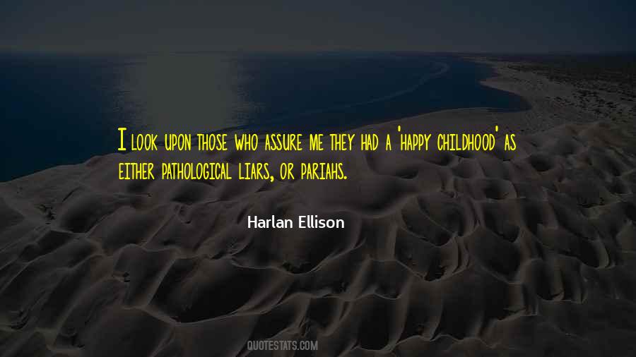 Harlan Ellison Quotes #739075