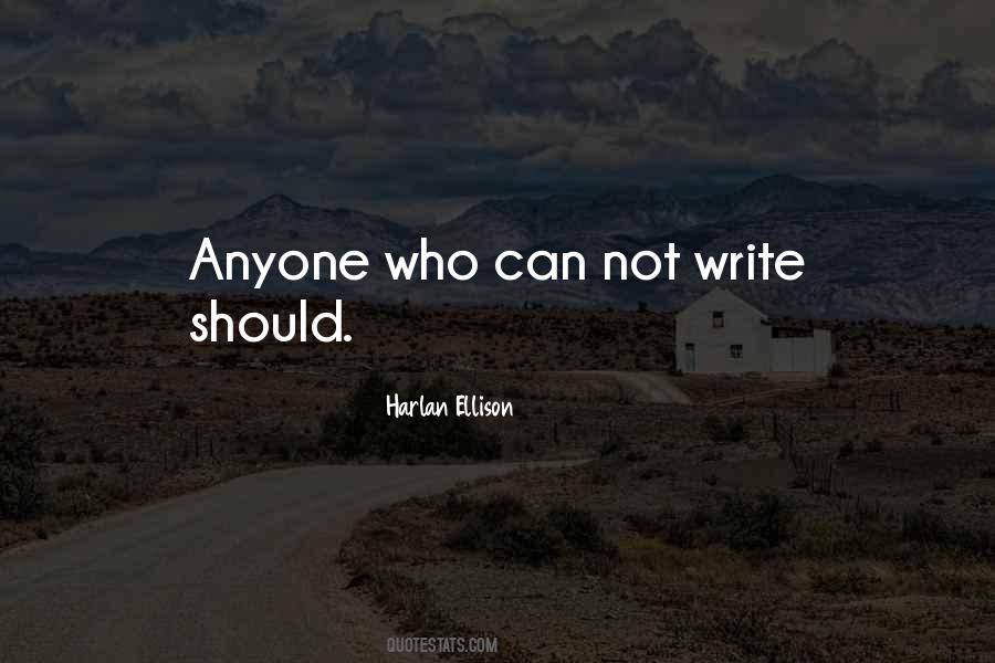 Harlan Ellison Quotes #768172