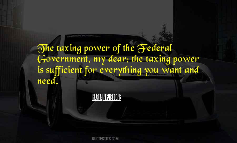 Harlan F. Stone Quotes #1353062