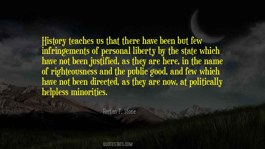 Harlan F. Stone Quotes #765578