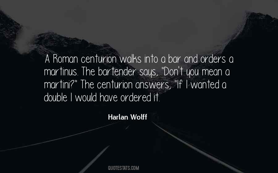 Harlan Wolff Quotes #1040431 Harlan Wolff Quotes #1040431